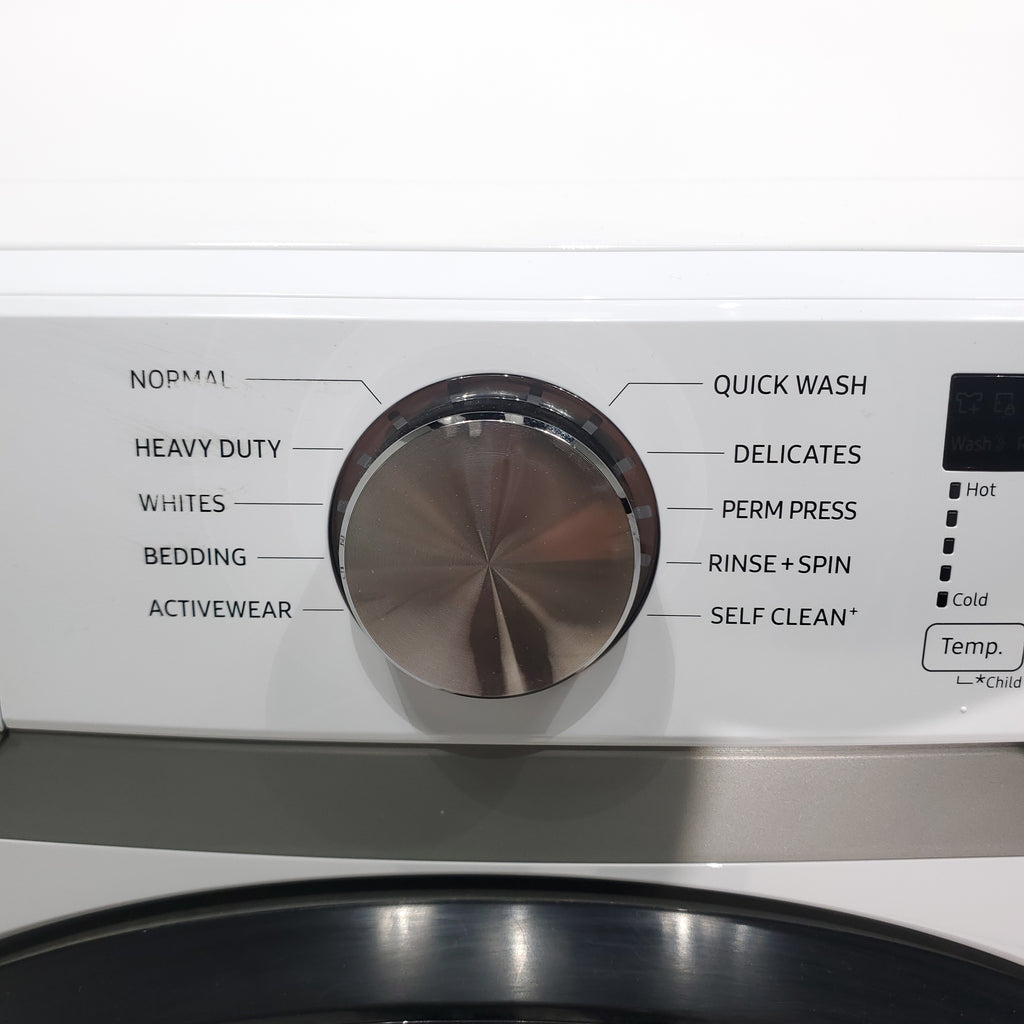 Pictures of Samsung ENERGY STAR Samsung 4.5 cu. ft. Front Load Washer with Vibration Reduction Technology - Scratch & Dent - Moderate - Neu Appliance Outlet - Discount Appliance Outlet in Austin, Tx