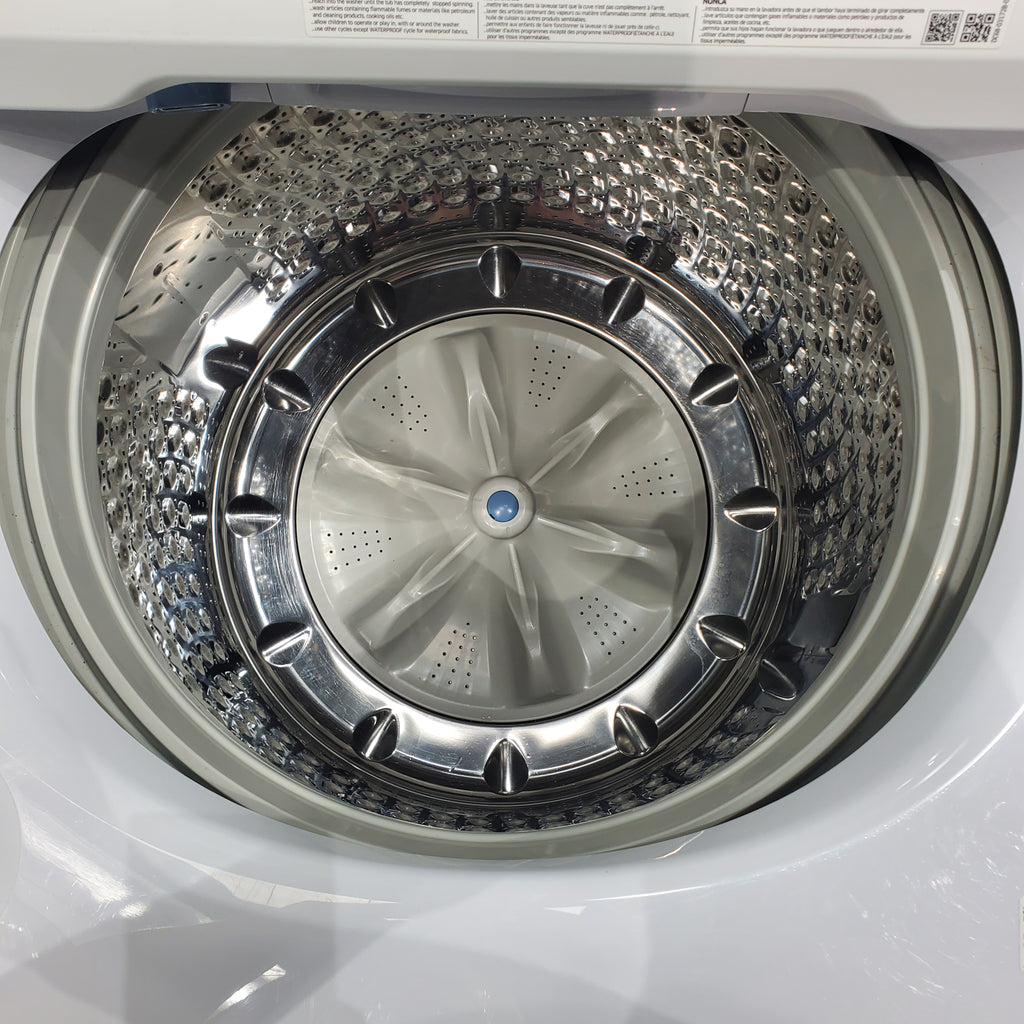 Pictures of ENERGY STAR Samsung 5.0 cu. ft. Top-Load Washing Machine with Active Water Jet - Certified Refurbished - Neu Appliance Outlet - Discount Appliance Outlet in Austin, Tx