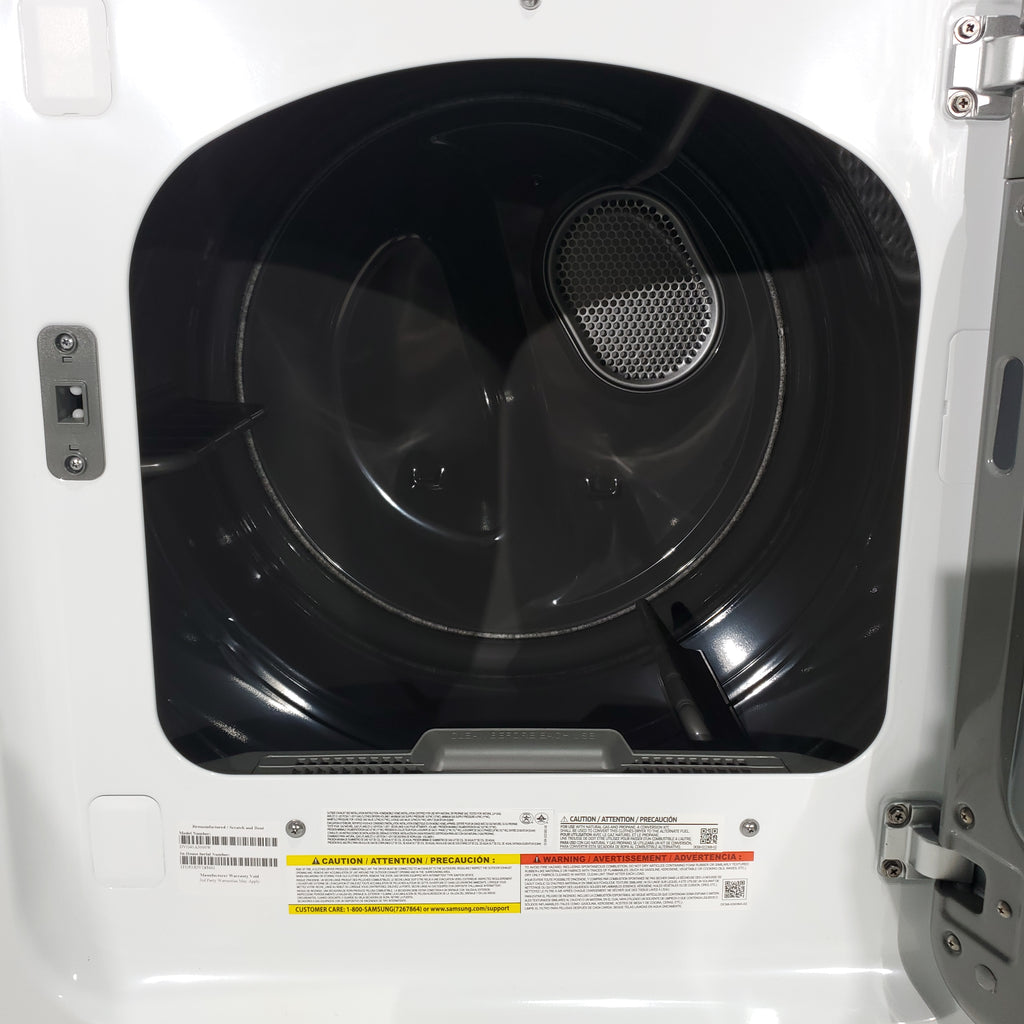 Pictures of Samsung 4.5 cu. ft. Top Load Washing Machine with VRT Plus Tech and 7.2 cu. ft. Gas Dryer With MoistureSensor - Certified Refurbished - Neu Appliance Outlet - Discount Appliance Outlet in Austin, Tx