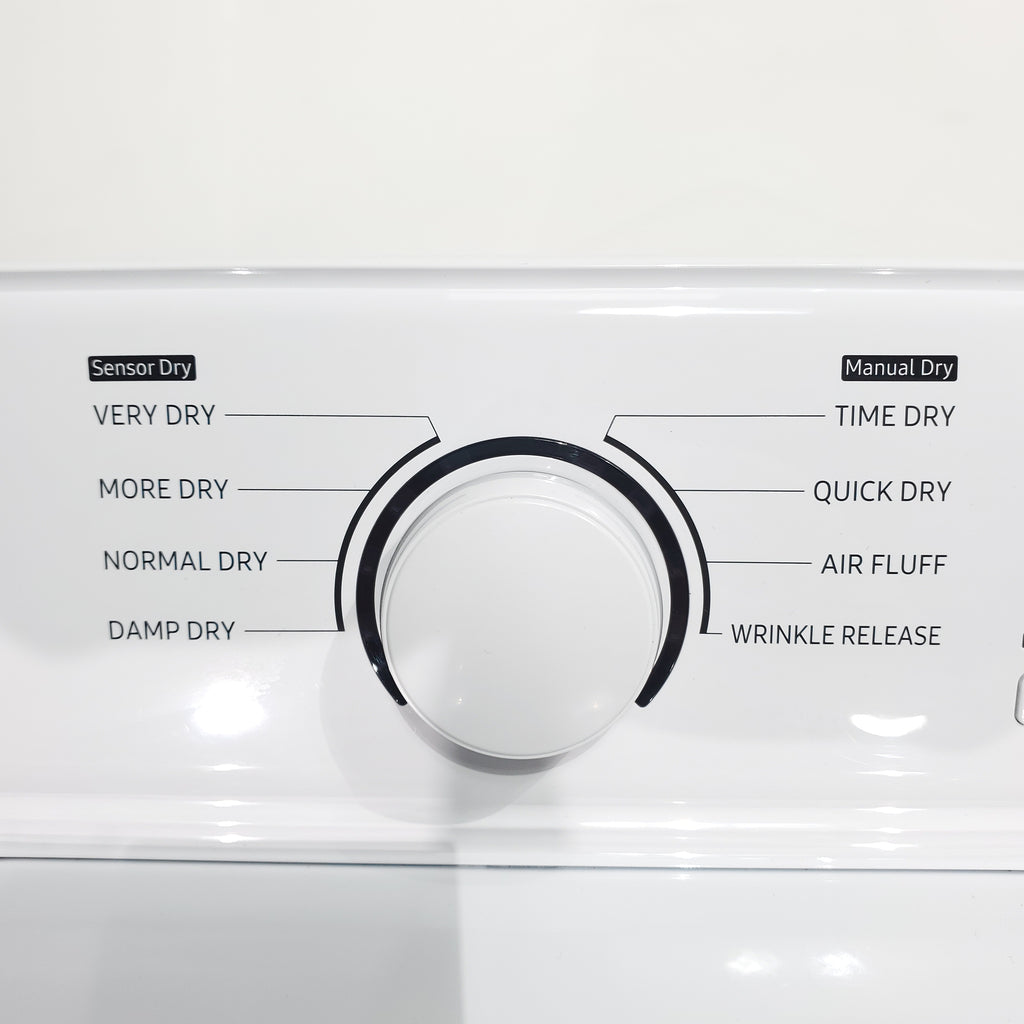 Pictures of Samsung 4.5 cu. ft. Top Load Washing Machine with VRT Plus Tech and 7.2 cu. ft. Gas Dryer With MoistureSensor - Certified Refurbished - Neu Appliance Outlet - Discount Appliance Outlet in Austin, Tx