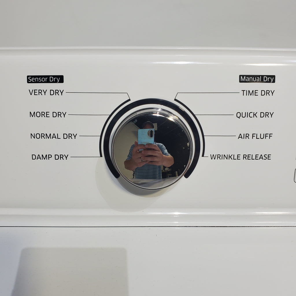 Pictures of Samsung 4.5 cu. ft. Top Load Washing Machine with VRT Plus Technology and 7.2 cu. ft. Gas Dryer with Stainless Drum - Scratch & Dent - Minor - Neu Appliance Outlet - Discount Appliance Outlet in Austin, Tx