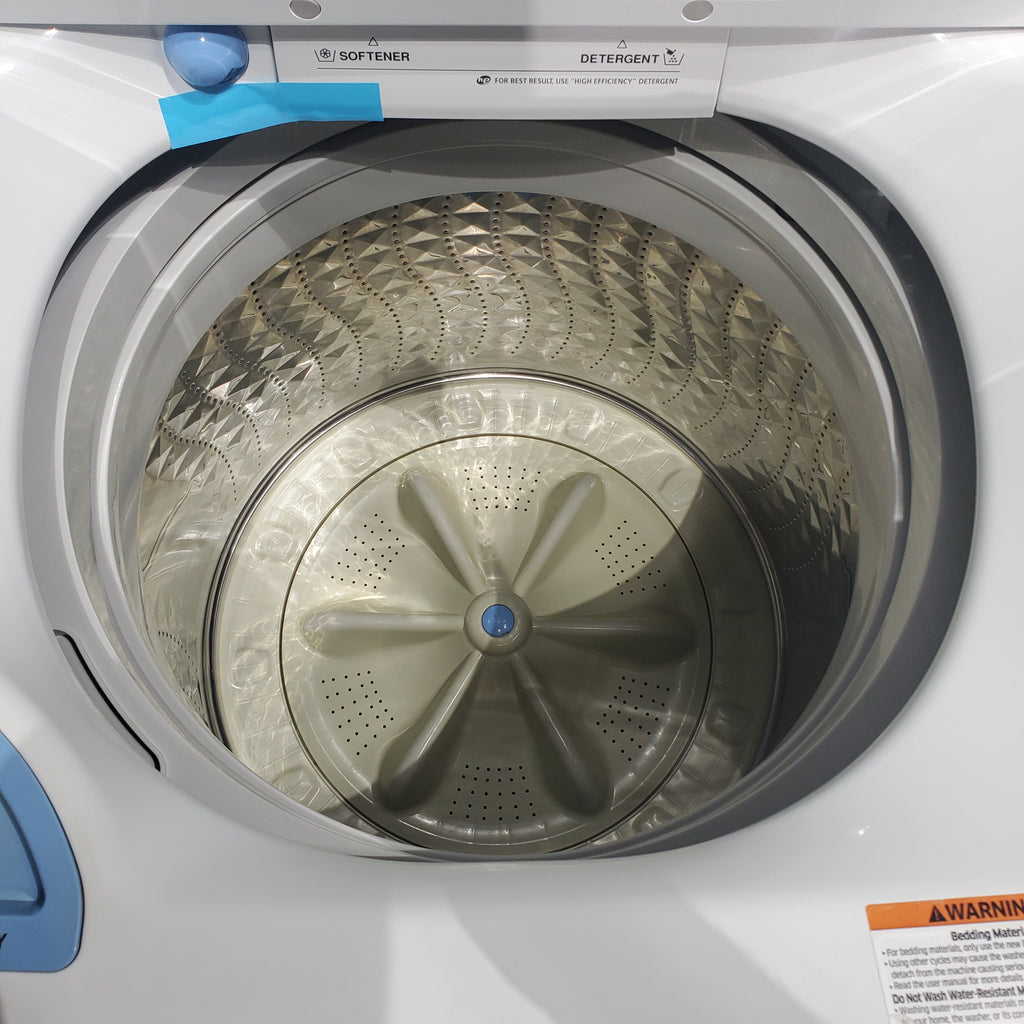 Pictures of Samsung 4.0 cu. ft. Top Load Washing Machine with VRT Quiet Operation - Certified Refurbished - Neu Appliance Outlet - Discount Appliance Outlet in Austin, Tx