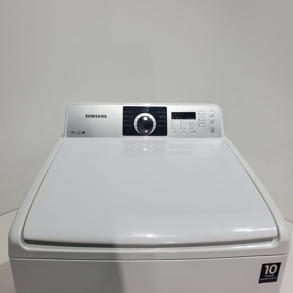 Pictures of Samsung 4.0 cu. ft. Top Load Washing Machine with VRT Quiet Operation - Certified Refurbished - Neu Appliance Outlet - Discount Appliance Outlet in Austin, Tx