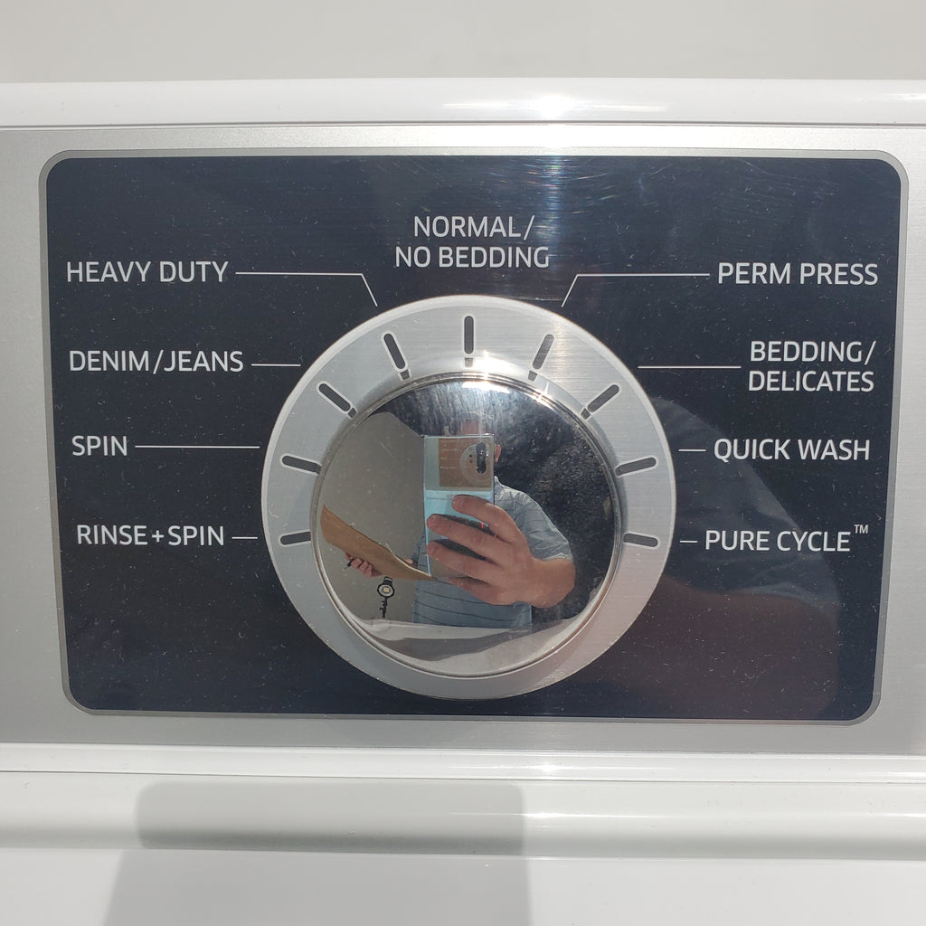 Pictures of Samsung 4.0 cu. ft. Top Load Washing Machine with VRT Quiet Operation - Certified Refurbished - Neu Appliance Outlet - Discount Appliance Outlet in Austin, Tx