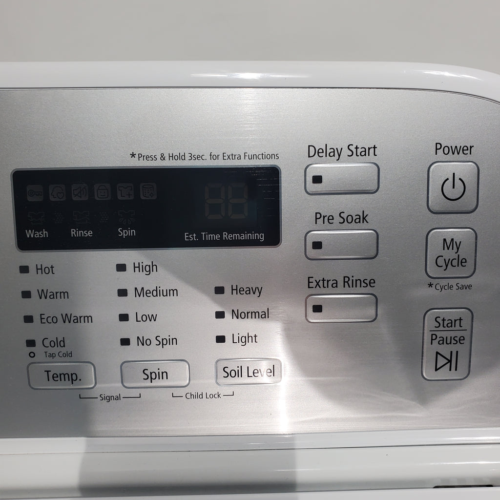 Pictures of Samsung 4.0 cu. ft. Top Load Washing Machine with VRT Quiet Operation - Certified Refurbished - Neu Appliance Outlet - Discount Appliance Outlet in Austin, Tx