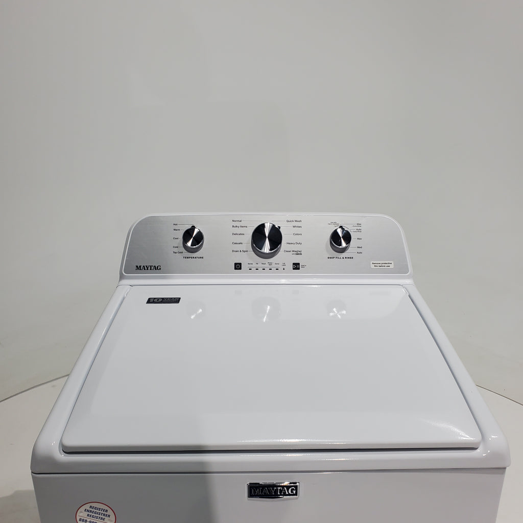 Pictures of Maytag 4.5 cu. ft. Top Load Washer with Power Agitator - Certified Refurbished - Neu Appliance Outlet - Discount Appliance Outlet in Austin, Tx