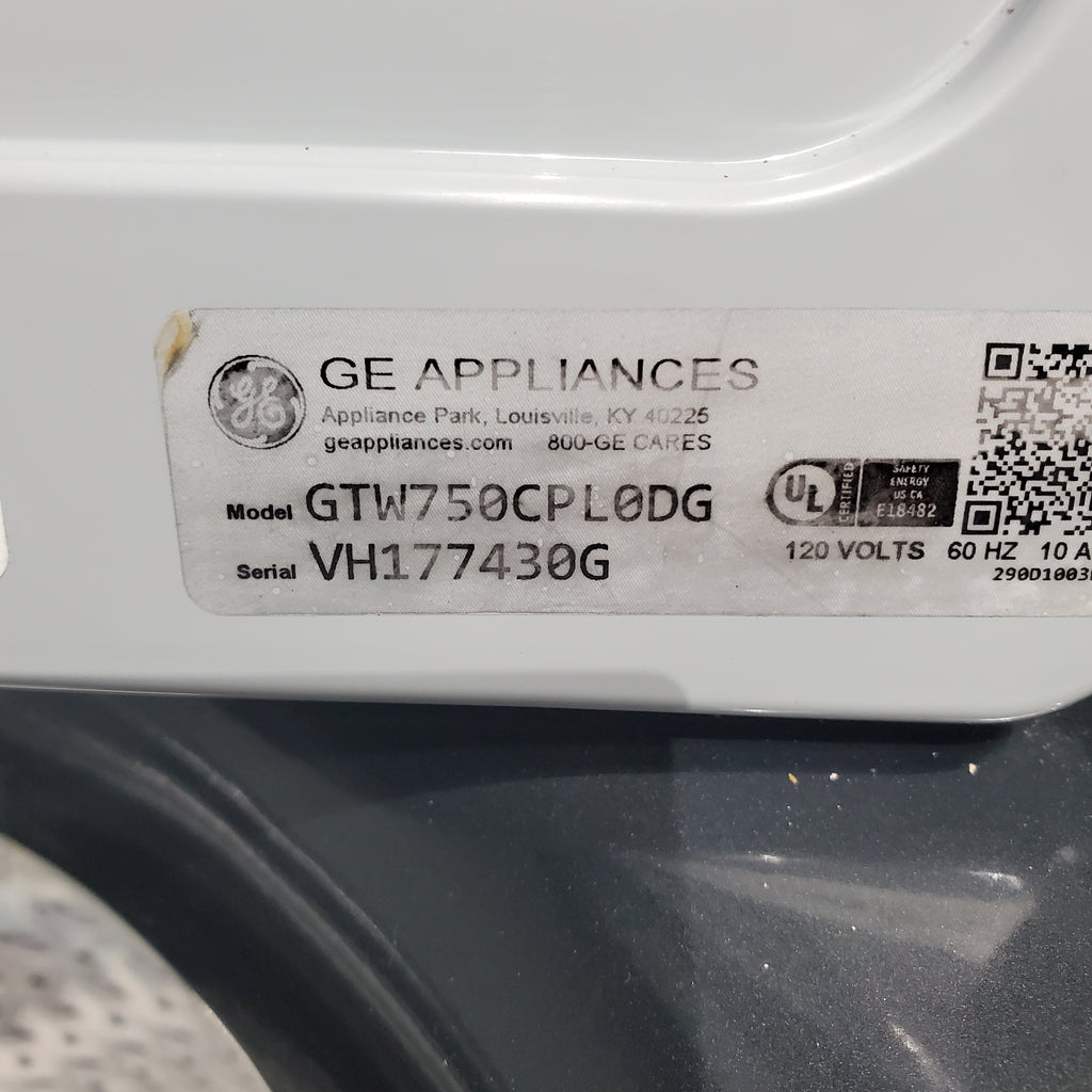 Pictures of Diamond Gray ENERGY STAR GE 5.0 cu. ft. Top Load Washing Machine with Water Station - Scratch & Dent - Minor - Neu Appliance Outlet - Discount Appliance Outlet in Austin, Tx