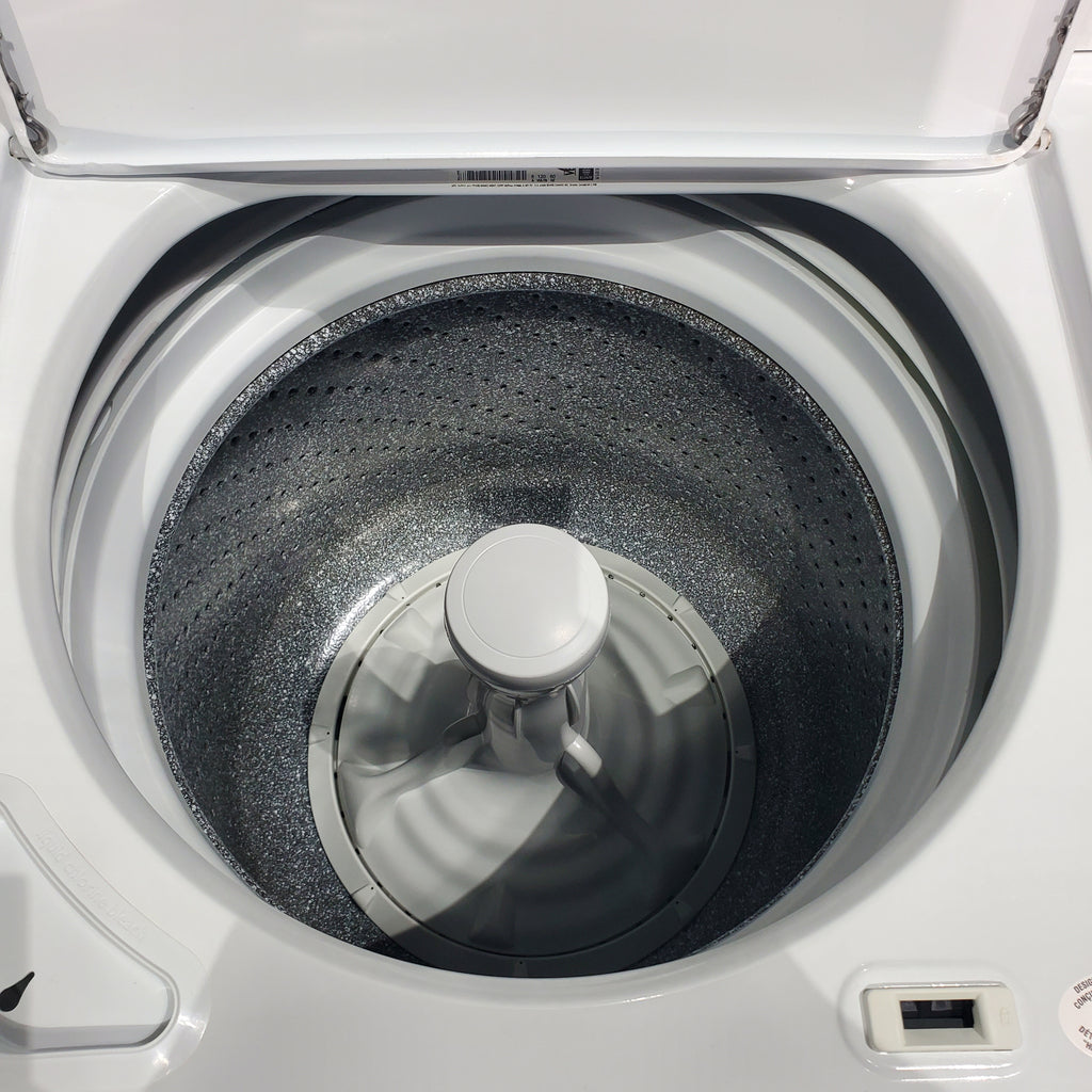 Pictures of HE Kenmore 3.5 cu ft. Top Load Washer with Dual-Action Agitator and 6.5 cu. ft. Electric Dryer with Automatic Dry Cycles - C - Neu Appliance Outlet - Discount Appliance Outlet in Austin, Tx