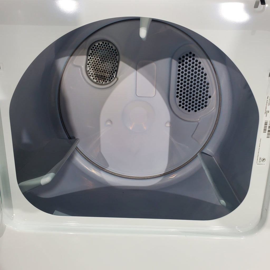 Pictures of HE Kenmore 3.5 cu ft. Top Load Washer with Dual-Action Agitator and 6.5 cu. ft. Electric Dryer with Automatic Dry Cycles - C - Neu Appliance Outlet - Discount Appliance Outlet in Austin, Tx