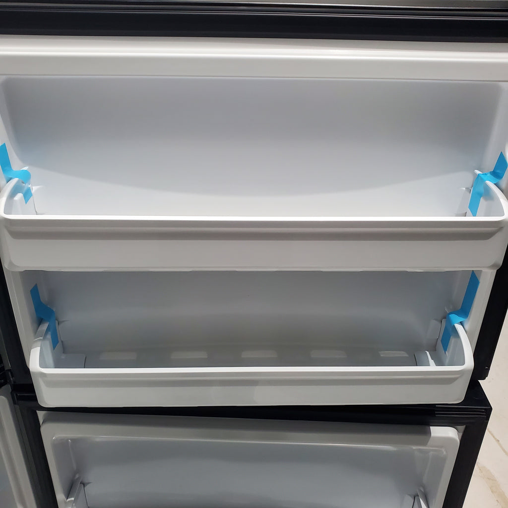 Pictures of Black Frigidaire 18.3 cu. ft. Top Freezer Refrigerator with Garage-Ready Design - Scratch & Dent - Moderate - Neu Appliance Outlet - Discount Appliance Outlet in Austin, Tx