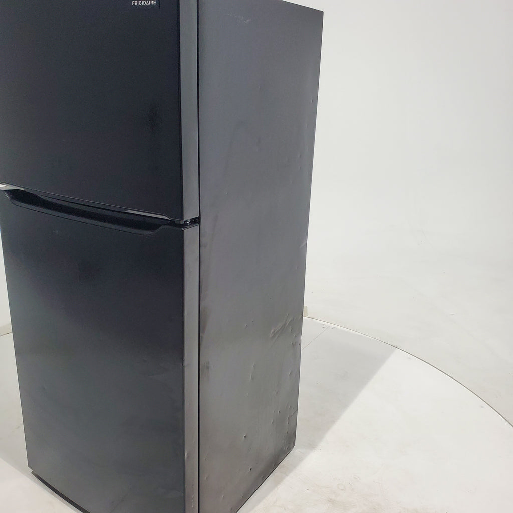 Pictures of Black Frigidaire 18.3 cu. ft. Top Freezer Refrigerator with Garage-Ready Design - Scratch & Dent - Moderate - Neu Appliance Outlet - Discount Appliance Outlet in Austin, Tx