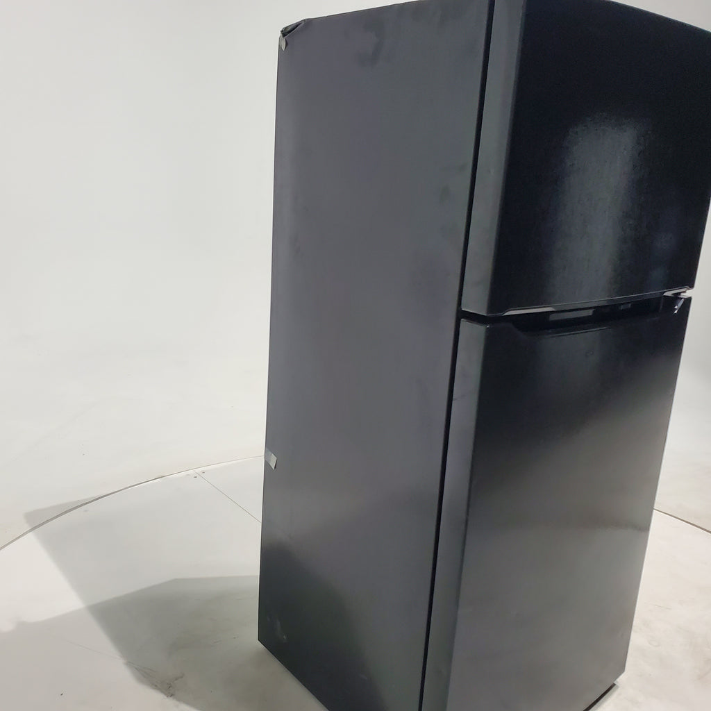 Pictures of Black Frigidaire 18.3 cu. ft. Top Freezer Refrigerator with Garage-Ready Design - Scratch & Dent - Moderate - Neu Appliance Outlet - Discount Appliance Outlet in Austin, Tx