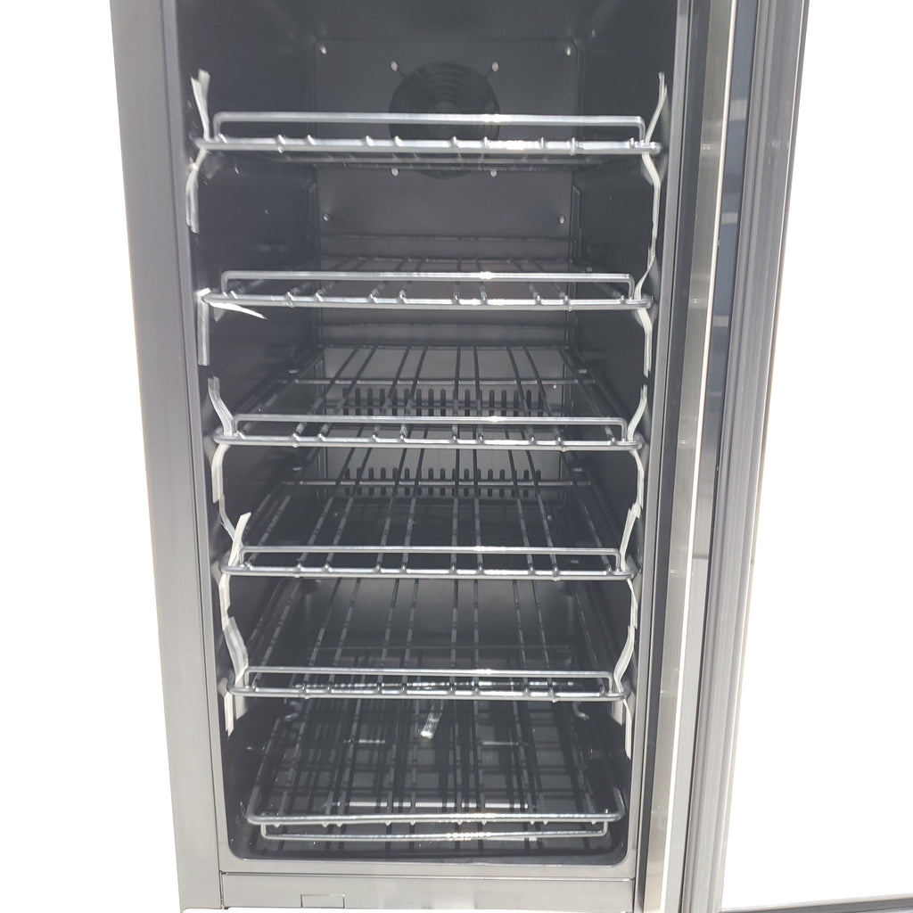 Pictures of 15 in. Stainless Steel Antarctic Star 2.9 cu. ft. Wine or Champagne Cooler with Transparent Glass Door - Scratch & Dent - Minor - Neu Appliance Outlet - Discount Appliance Outlet in Austin, Tx