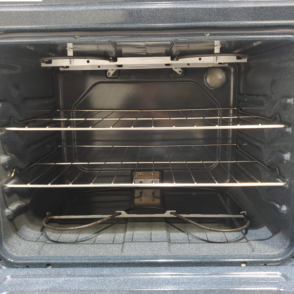 Pictures of Stainless Steel Amana 4.8 cu. ft. 4 Heating Element Freestanding Electric Range with Bake Assist Temperatures - Certified Refurbished - Neu Appliance Outlet - Discount Appliance Outlet in Austin, Tx