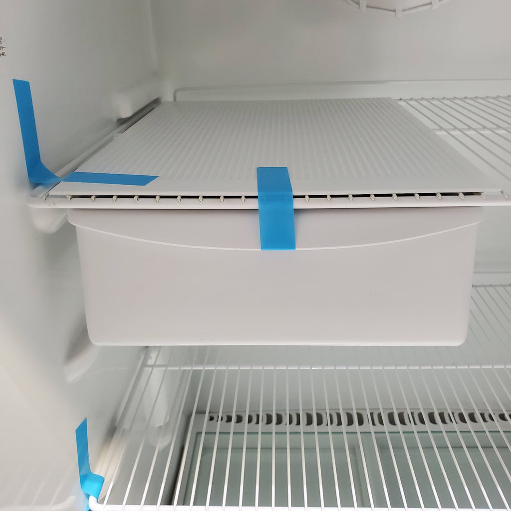 Pictures of White Kenmore 13.9 cu. ft. Top Freezer Refrigerator with Reversible Hinges - Certified Refurbished - Neu Appliance Outlet - Discount Appliance Outlet in Austin, Tx