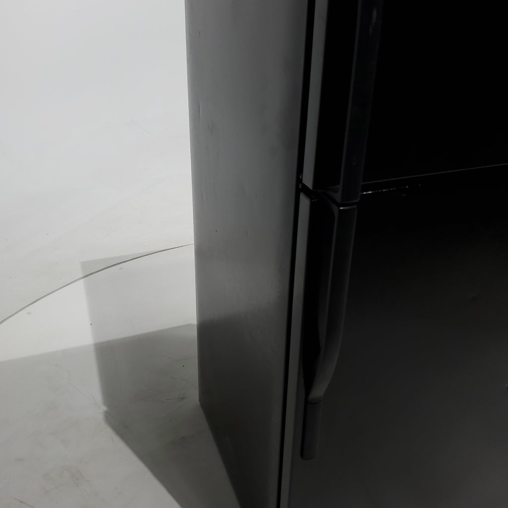 Pictures of Black Kenmore 18 cu. ft. Top Freezer Refrigerator with Ice Maker - Certified Refurbished - Neu Appliance Outlet - Discount Appliance Outlet in Austin, Tx