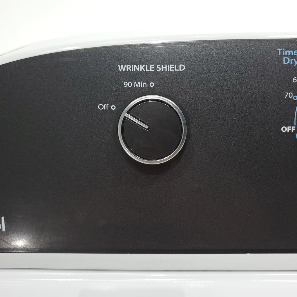 Pictures of ENERGY STAR 3.8 cu ft Whirlpool Top Load Washing Machine with Low-Profile Impeller and ENERGY STAR 7.0 cu ft Whirlpool Electric Dryer - Certified Refurbished - Neu Appliance Outlet - Discount Appliance Outlet in Austin, Tx