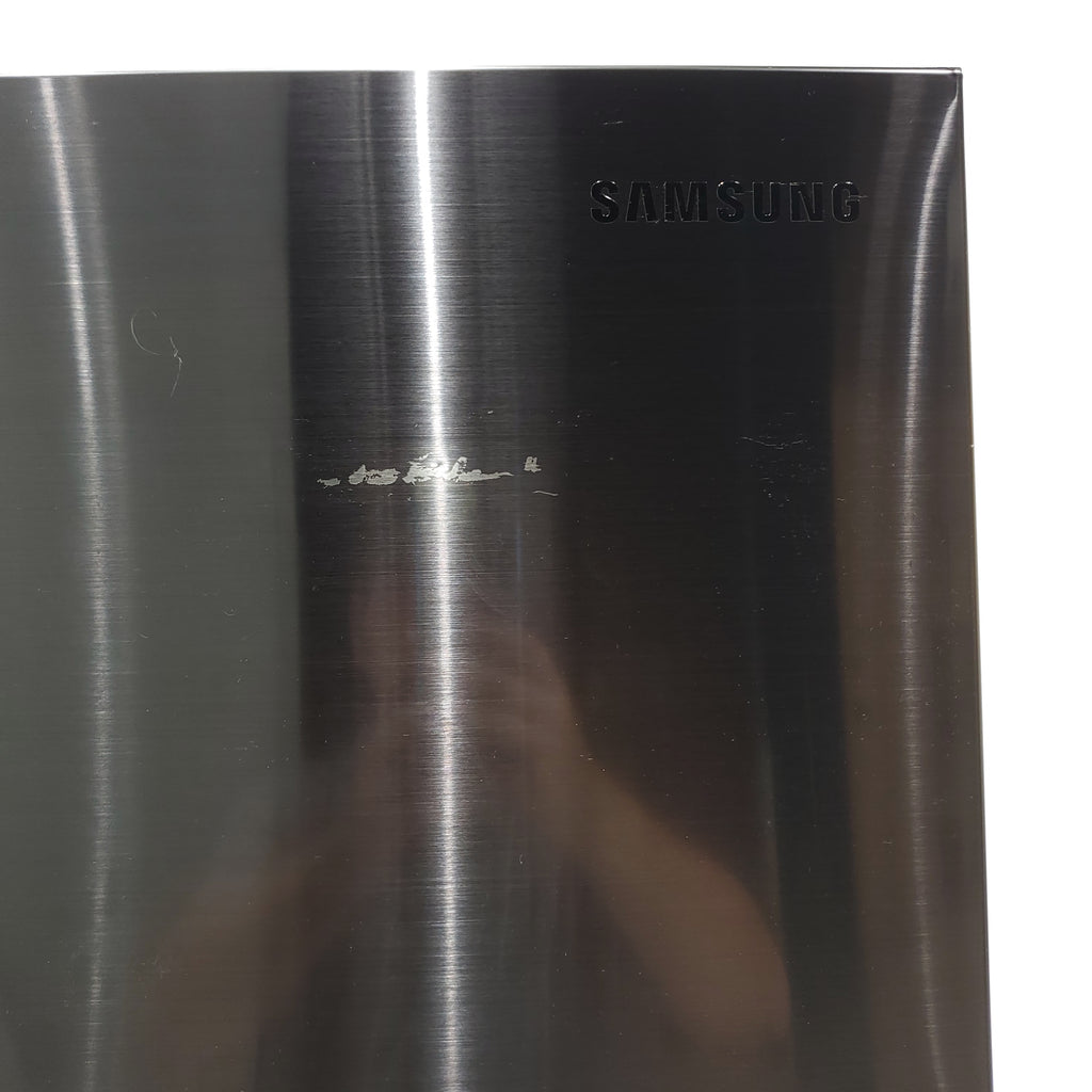 Pictures of Fingerprint-Resistant Black Stainless Steel ENERGY STAR Samsung 28 cu. ft. 4 Door French Door Refrigerator with FlexZone Drawer - Scratch & Dent - Moderate - Neu Appliance Outlet - Discount Appliance Outlet in Austin, Tx