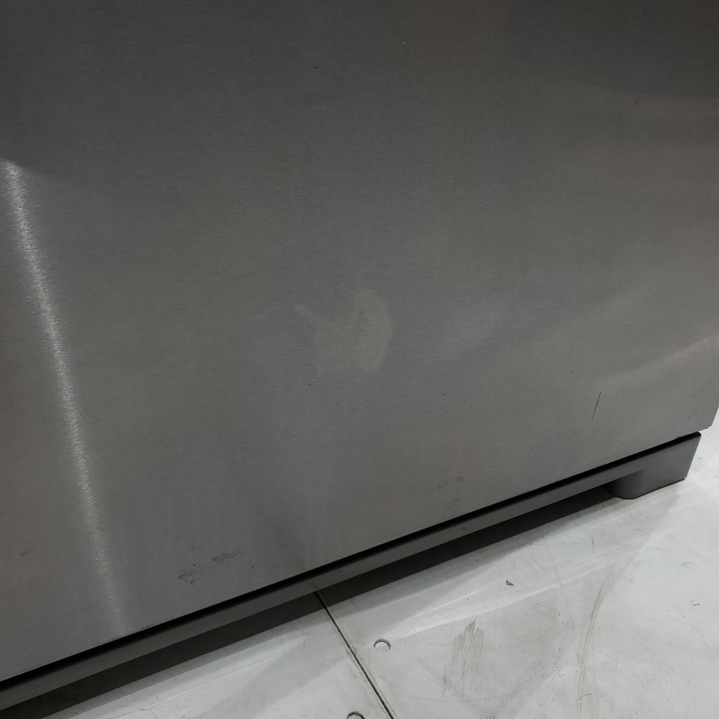 Pictures of Monochromatic Stainless Steel ENERGY STAR Whirlpool 25.8 cu. ft. 5 Door French Door Refrigerator with Dual Ice Makers - Certified Refurbished - Neu Appliance Outlet - Discount Appliance Outlet in Austin, Tx