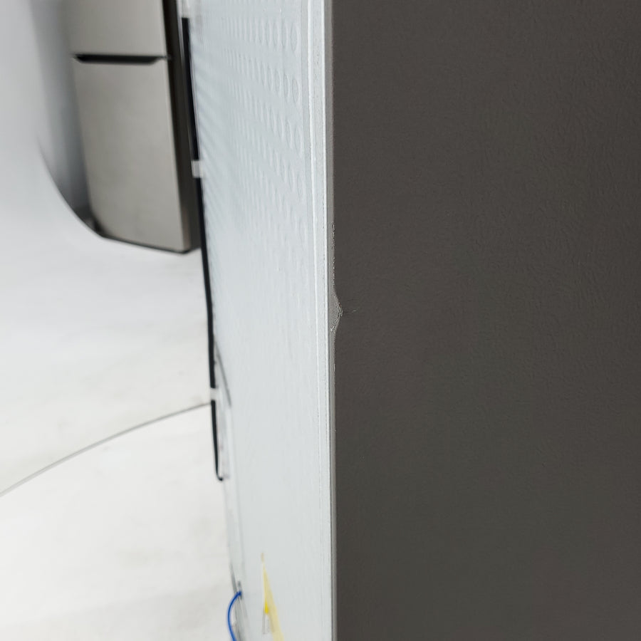 Fingerprint Resistant Stainless Steel ENERGY STAR Samsung 27.4 cu. ft. Side by Side Refrigerator with Exterior Water and Ice Dispenser - Scratch & Dent - Moderate
