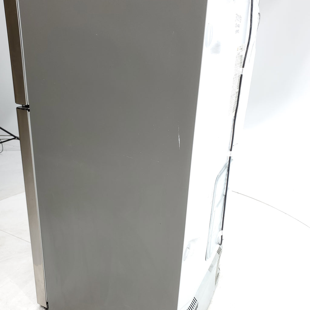 Pictures of 30" Wide Stainless Steel ENERGY STAR LG 20.2 cu. ft. Top Freezer Refrigerator with Reversible Door - Certified Refurbished - Neu Appliance Outlet - Discount Appliance Outlet in Austin, Tx