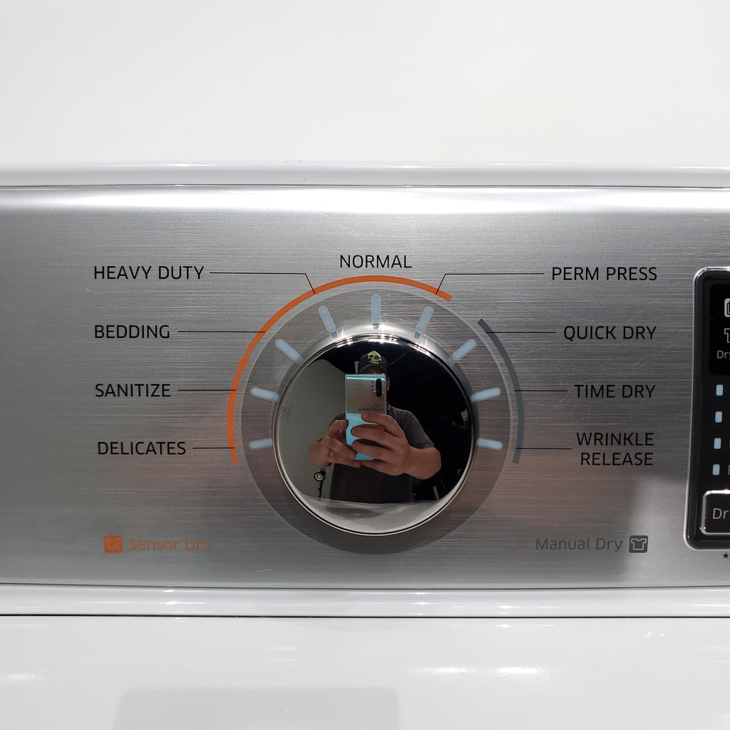 Pictures of Samsung 7.4 cu. ft. Gas Dryer with Sensor Dry - Certified Refurbished - Neu Appliance Outlet - Discount Appliance Outlet in Austin, Tx