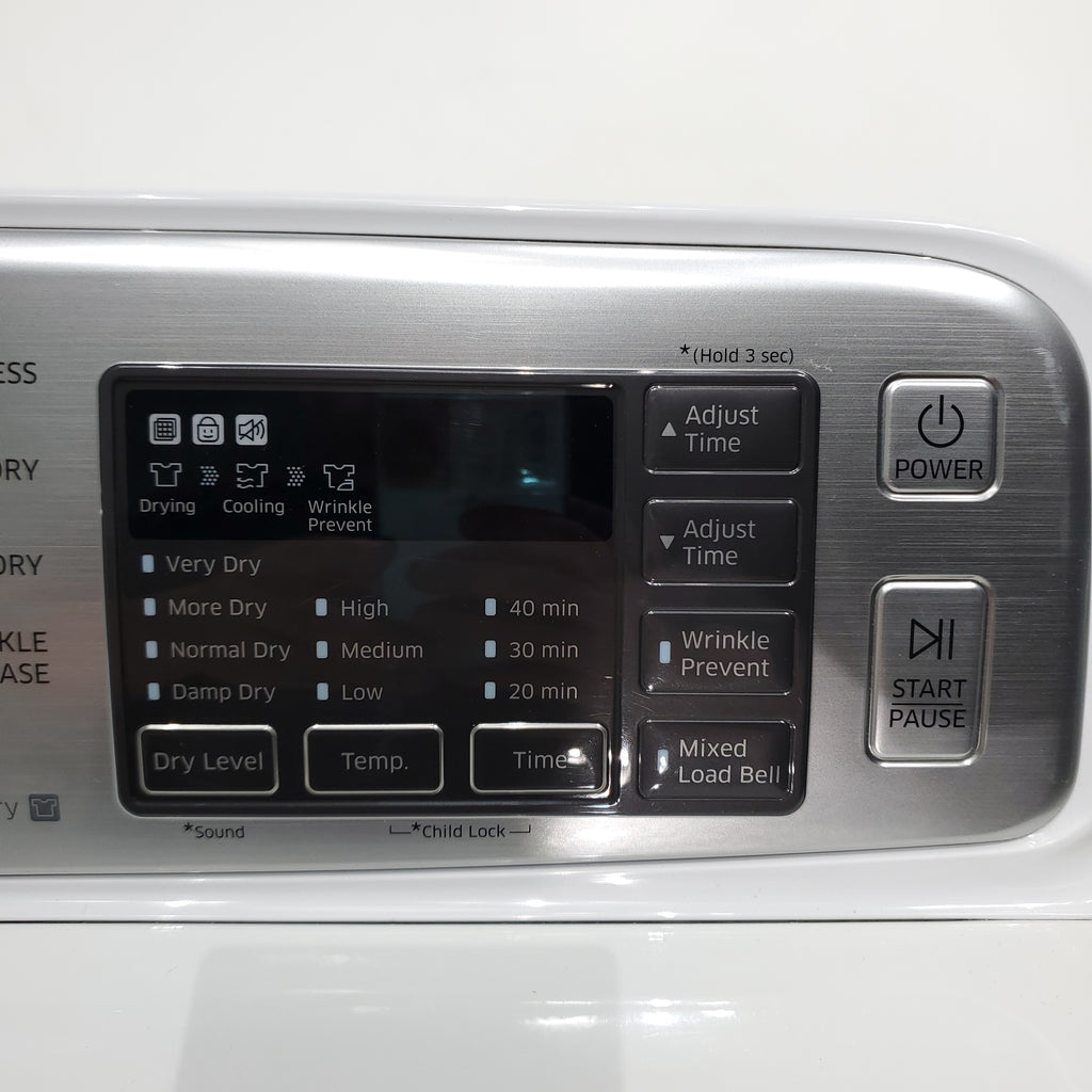 Pictures of Samsung 7.4 cu. ft. Gas Dryer with Sensor Dry - Certified Refurbished - Neu Appliance Outlet - Discount Appliance Outlet in Austin, Tx