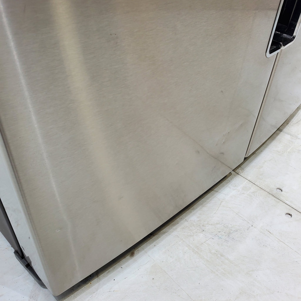 Pictures of Counter Depth Fingerprint-Resistant Stainless Steel ENERGY STAR Samsung 22.5 cu. ft. 4 Door French Door Refrigerator with FlexZone - Certified Refurbished - Neu Appliance Outlet - Discount Appliance Outlet in Austin, Tx