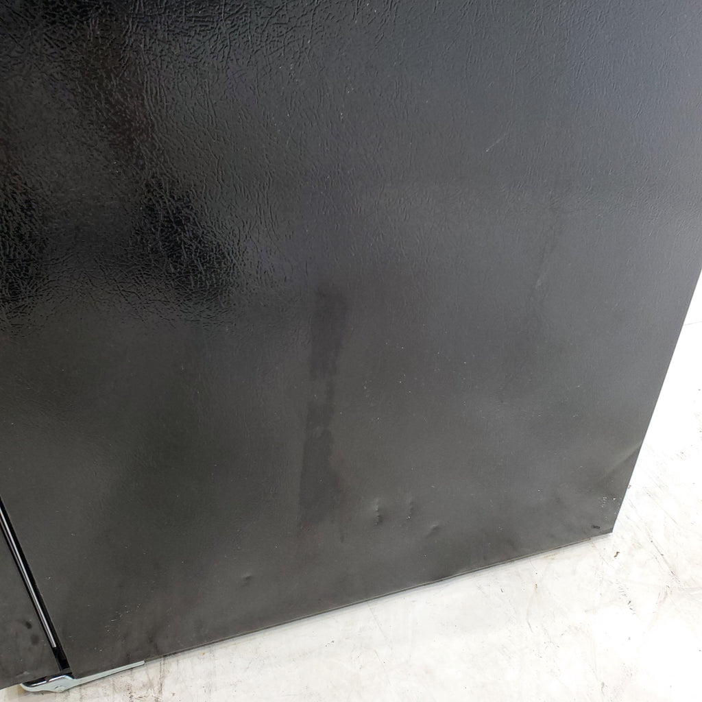 Pictures of Black Frigidaire 18.3 cu. ft. Top Freezer Refrigerator with Even Temp Cooling System - Scratch & Dent - Moderate - Neu Appliance Outlet - Discount Appliance Outlet in Austin, Tx