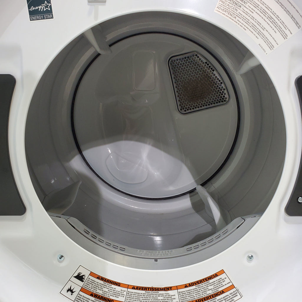 Pictures of ENERGY STAR Whirlpool 7.4 cu. ft. Front Load Electric Dryer with Advanced Moisture Sensing - Scratch & Dent - Minor - Neu Appliance Outlet - Discount Appliance Outlet in Austin, Tx