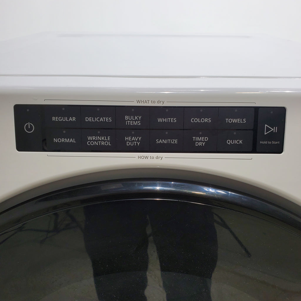 Pictures of ENERGY STAR Whirlpool 7.4 cu. ft. Front Load Electric Dryer with Advanced Moisture Sensing - Scratch & Dent - Minor - Neu Appliance Outlet - Discount Appliance Outlet in Austin, Tx