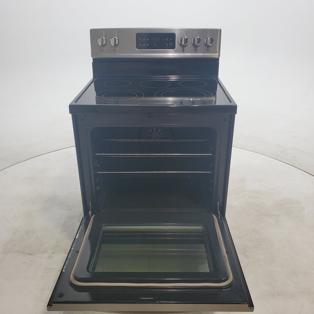 Pictures of Stainless Steel Frigidaire Gallery 5.7 cu. ft. 5 Heating Element Freestanding Range with True Convection - Certified Refurbished - Neu Appliance Outlet - Discount Appliance Outlet in Austin, Tx