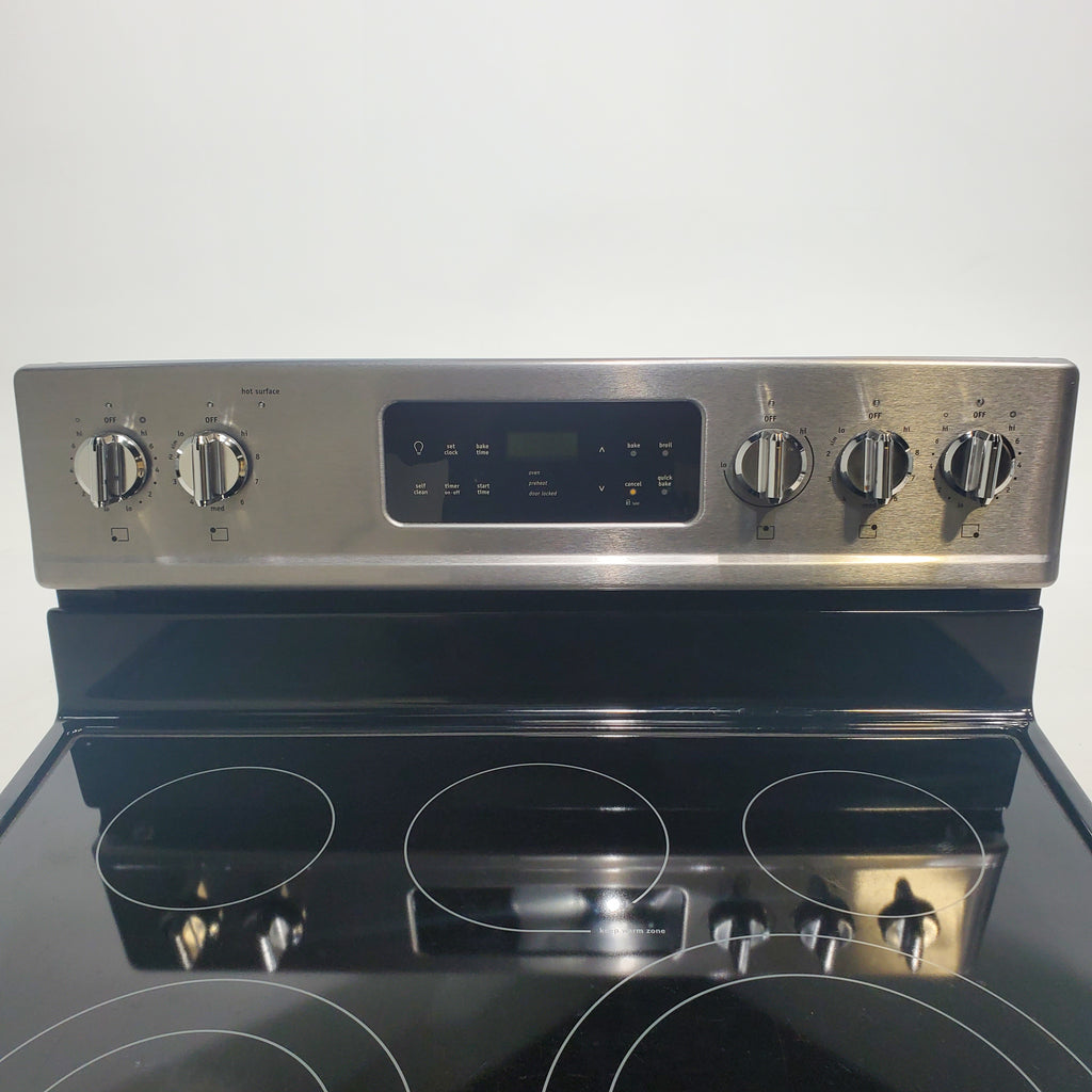 Pictures of Stainless Steel Frigidaire Gallery 5.7 cu. ft. 5 Heating Element Freestanding Range with True Convection - Certified Refurbished - Neu Appliance Outlet - Discount Appliance Outlet in Austin, Tx