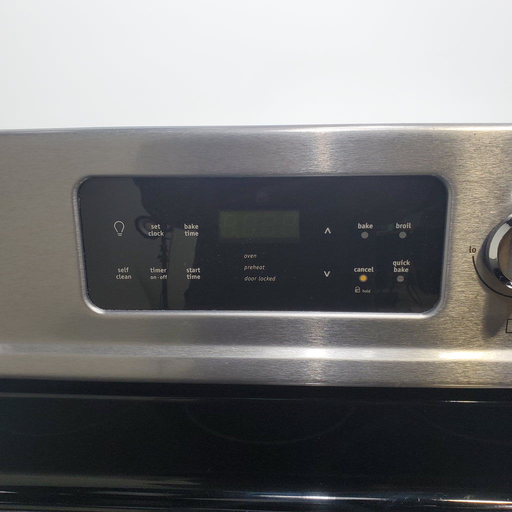 Pictures of Stainless Steel Frigidaire Gallery 5.7 cu. ft. 5 Heating Element Freestanding Range with True Convection - Certified Refurbished - Neu Appliance Outlet - Discount Appliance Outlet in Austin, Tx