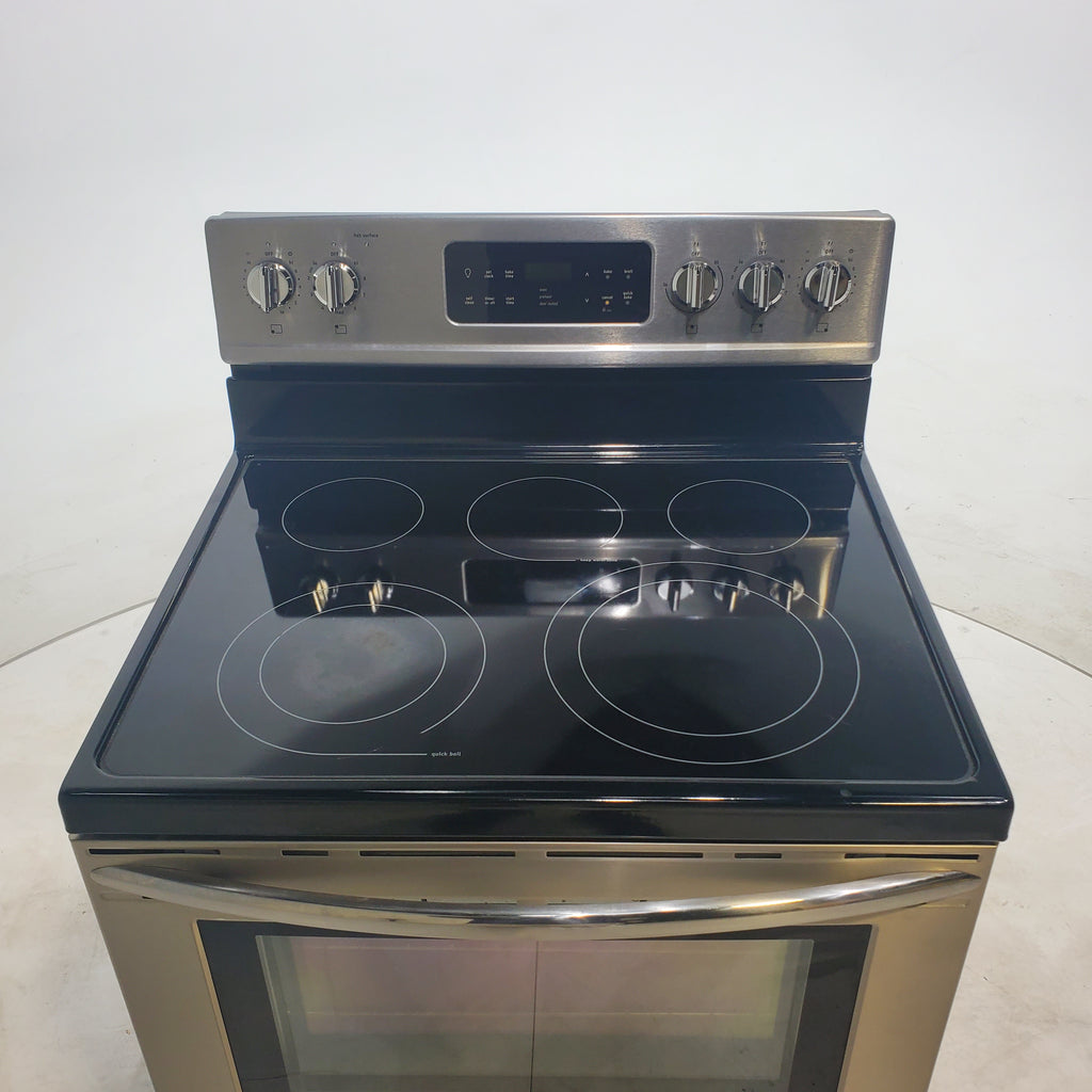 Pictures of Stainless Steel Frigidaire Gallery 5.7 cu. ft. 5 Heating Element Freestanding Range with True Convection - Certified Refurbished - Neu Appliance Outlet - Discount Appliance Outlet in Austin, Tx