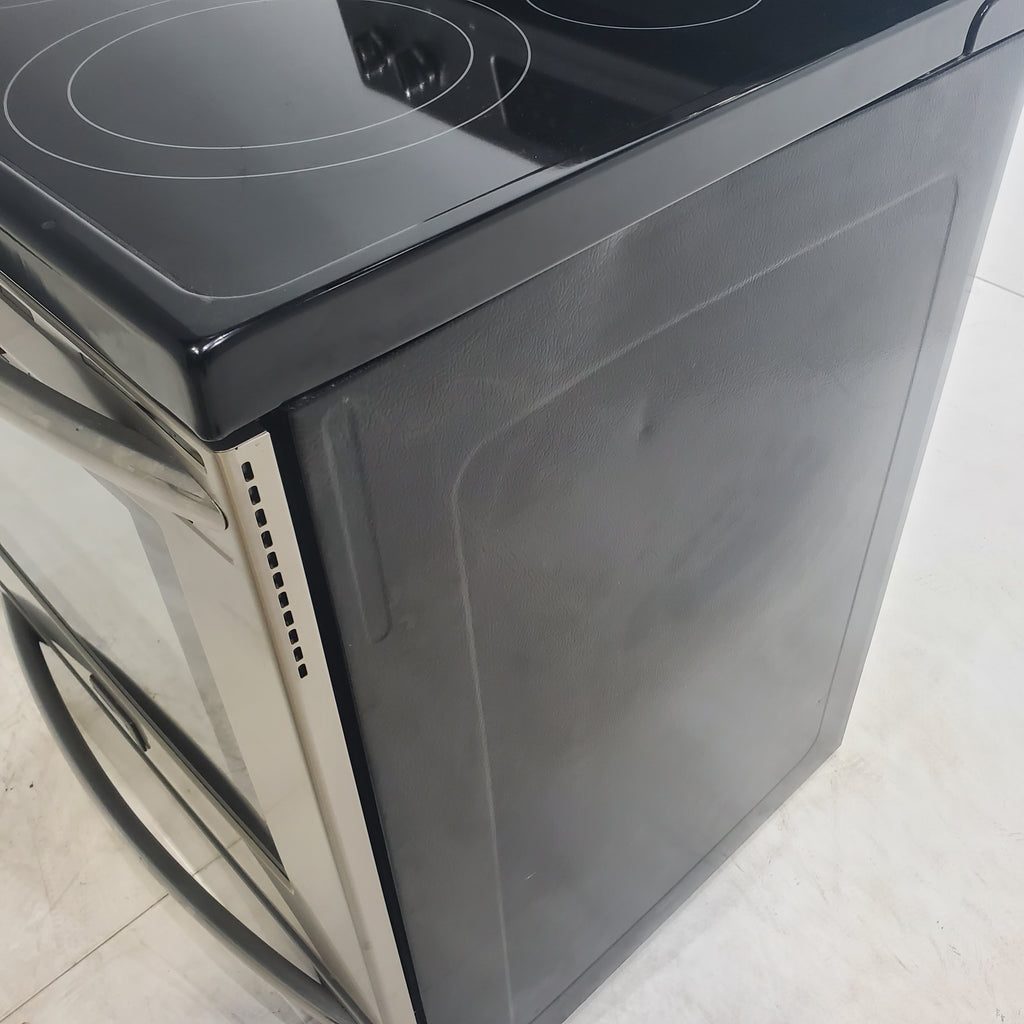 Pictures of Stainless Steel Frigidaire Gallery 5.7 cu. ft. 5 Heating Element Freestanding Range with True Convection - Certified Refurbished - Neu Appliance Outlet - Discount Appliance Outlet in Austin, Tx