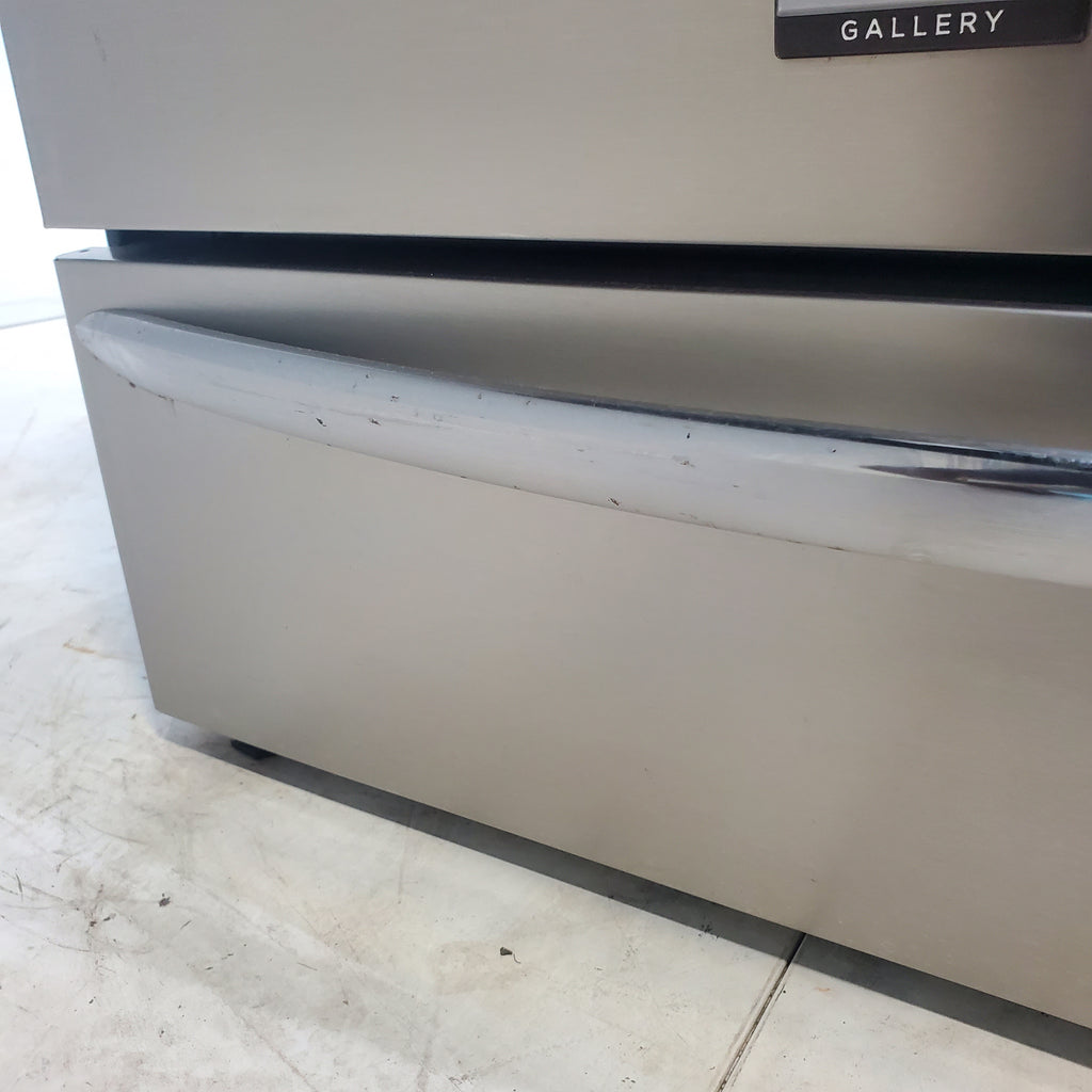 Pictures of Stainless Steel Frigidaire Gallery 5.7 cu. ft. 5 Heating Element Freestanding Range with True Convection - Certified Refurbished - Neu Appliance Outlet - Discount Appliance Outlet in Austin, Tx