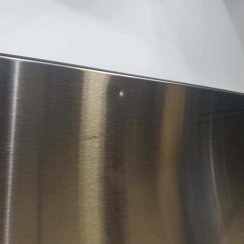 Pictures of Stainless Steel Frigidaire 20 cu. ft. Top Freezer Refrigerator with Icemaker - Scratch & Dent - Moderate - Neu Appliance Outlet - Discount Appliance Outlet in Austin, Tx