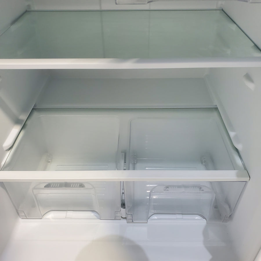 30 in. Wide White Whirlpool 18.2 cu. ft. Top Freezer Refrigerator with Icemaker - Certified Refurbished