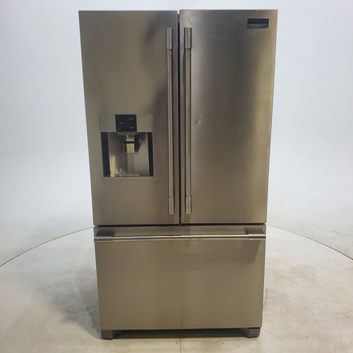 Pictures of Smudge-Proof Stainless Steel Frigidaire Professional 27.7 cu. ft. 3 Door French Door Refrigerator with Dual Icemakers - Certified Refurbished - Neu Appliance Outlet - Discount Appliance Outlet in Austin, Tx