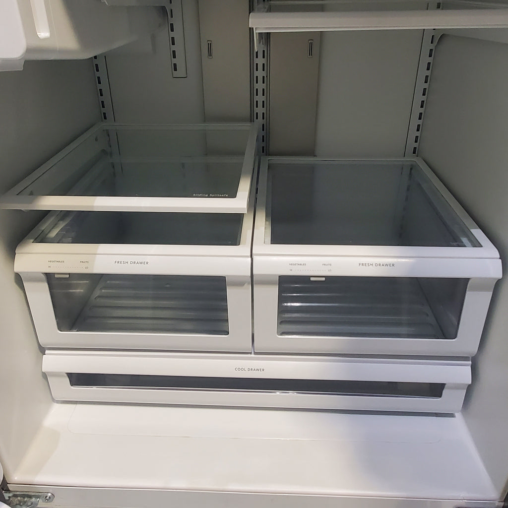 Pictures of Smudge-Proof Stainless Steel Frigidaire Professional 27.7 cu. ft. 3 Door French Door Refrigerator with Dual Icemakers - Certified Refurbished - Neu Appliance Outlet - Discount Appliance Outlet in Austin, Tx