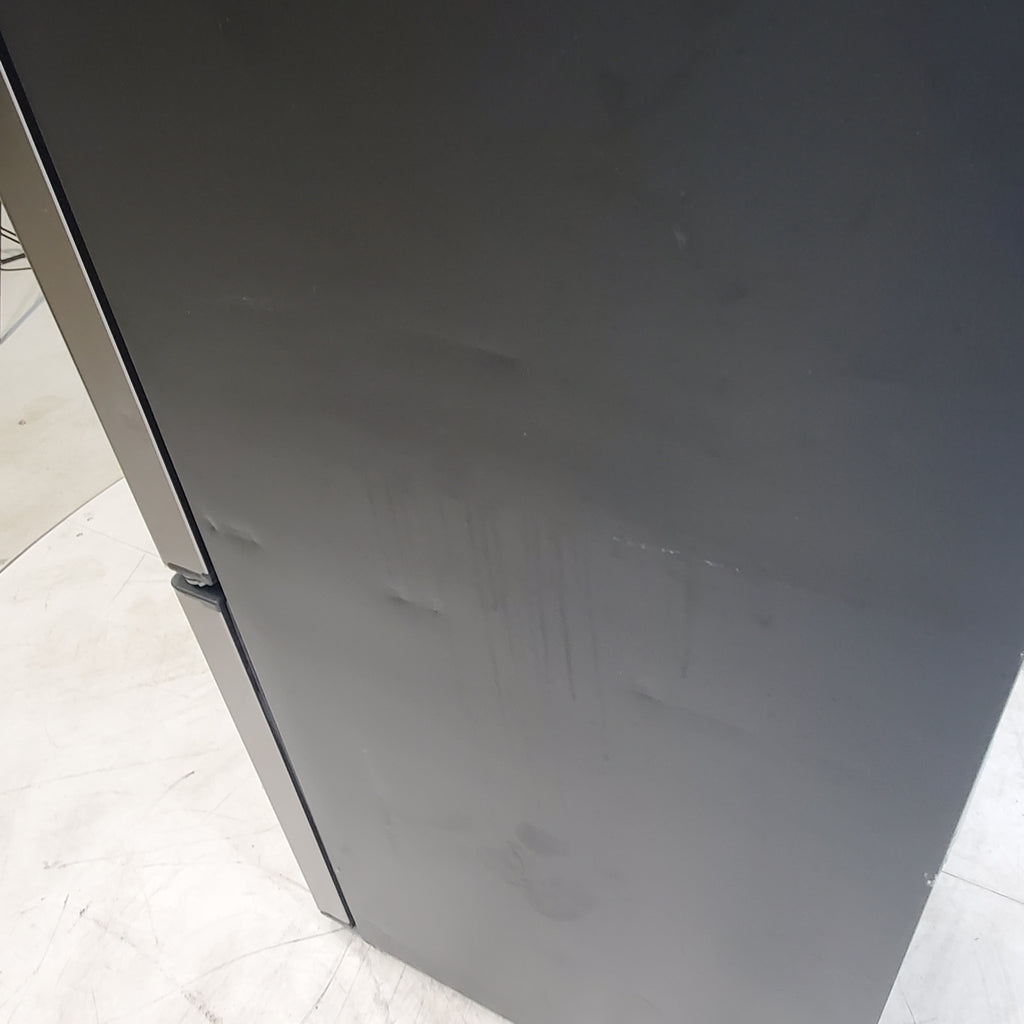 Pictures of Counter Depth Fingerprint Resistant Stainless Steel ENERGY STAR GE 22.1 cu. ft. 3 Door French Door Refrigerator with External Ice and Water Dispenser - Certified Refurbished - Neu Appliance Outlet - Discount Appliance Outlet in Austin, Tx