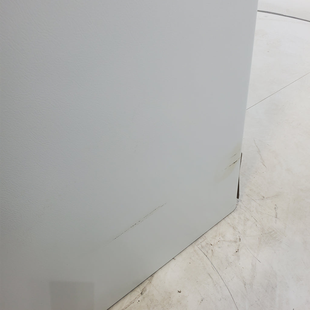 Pictures of White GE 18.2 cu. ft. Top Freezer Refrigerator with Reversible Hinges - Certified Refurbished - Neu Appliance Outlet - Discount Appliance Outlet in Austin, Tx