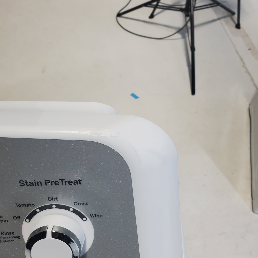 Pictures of ENERGY STAR GE  4.4 cu. ft. Top Load Washing Machine with Infusor Wash System and 7.2 cu. ft. Electric Dryer with HE Sensor Dry - Certified Refurbished - Neu Appliance Outlet - Discount Appliance Outlet in Austin, Tx