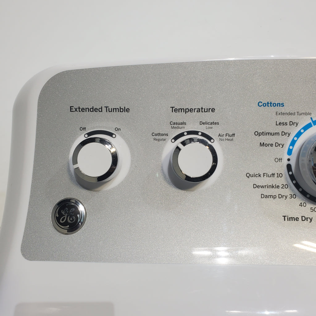 Pictures of ENERGY STAR GE. 4.6 cu ft Top Load Washer with Deep Fill and GE 7.2 cu ft Electric Dryer with HE Sensor - Certified Refurbished - Neu Appliance Outlet - Discount Appliance Outlet in Austin, Tx