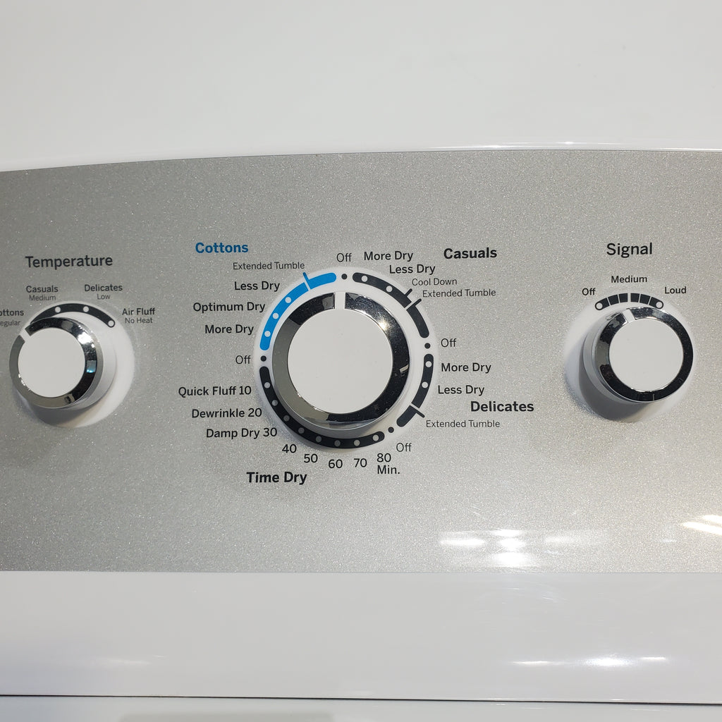 Pictures of ENERGY STAR GE. 4.6 cu ft Top Load Washer with Deep Fill and GE 7.2 cu ft Electric Dryer with HE Sensor - Certified Refurbished - Neu Appliance Outlet - Discount Appliance Outlet in Austin, Tx