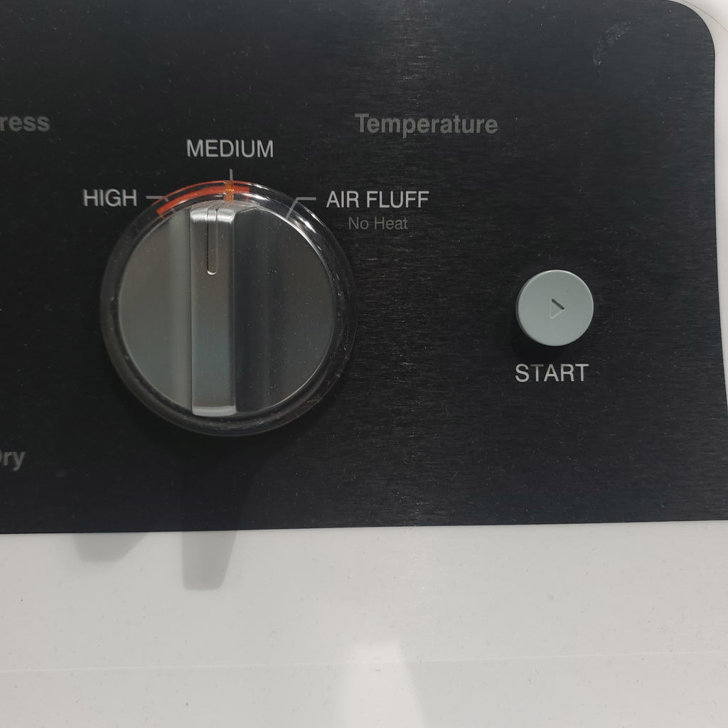 Pictures of GE 6.2 cu. ft. Gas Dryer with 120 ft. Venting - Scratch & Dent - Minor - Neu Appliance Outlet - Discount Appliance Outlet in Austin, Tx