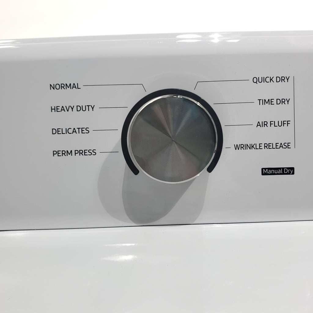 Pictures of ENERGY STAR Samsung 7.4 cu. ft. Electric Dryer with Smart Care Technology - Scratch and Dent Minor - Neu Appliance Outlet - Discount Appliance Outlet in Austin, Tx