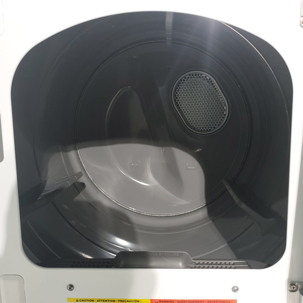 Pictures of ENERGY STAR Samsung 7.4 cu. ft. Electric Dryer with Smart Care Technology - Scratch and Dent Minor - Neu Appliance Outlet - Discount Appliance Outlet in Austin, Tx