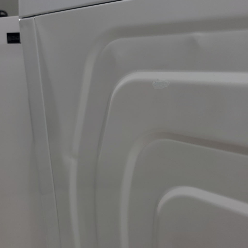 Pictures of ENERGY STAR Samsung 7.4 cu. ft. Electric Dryer with Smart Care Technology - Scratch and Dent Minor - Neu Appliance Outlet - Discount Appliance Outlet in Austin, Tx